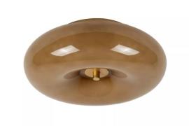 Lucide Senstino - plafondlamp - Ø 30 x 11 cm - taupe