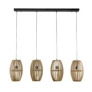 Vico Orbit - hanglamp - 135 x 25 x 150 cm - bruin