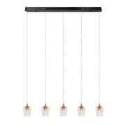 Lucide Berliane - hanglamp - 93 x 11 x 164,5 cm - 5 x 4W dimbare LED i...