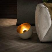 Vico Basket - tafellamp en vloerlamp - Ø 36 x 35 cm - grijs
