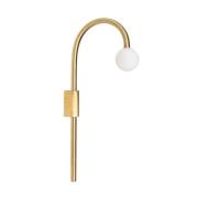 Maxlight Enigma - wandlamp - 30 x 4 x 60 cm - 2W LED incl. - goud