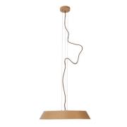 Maxlight Tamago - hanglamp - Ø 52 x 150 cm - 40W LED incl. - lichtbrui...