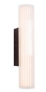 Maxlight Fayette - opbouw wandlamp - 12 x 6 x 31 cm - 6W LED incl. - I...