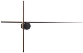 Maxlight Arne - opbouw wandlamp - 90 x 6,5 x 45 cm - 15W LED incl. - I...