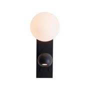 Maxlight Atom - opbouw wandlamp met schakelaar - 8 x 28 cm - 5W + 5W L...