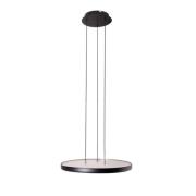 Maxlight Vik - hanglamp - Ø 48 x 120 cm - 40W LED incl. - zwart en gou...