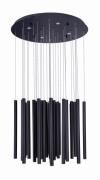 Maxlight Organic - hanglamp - Ø 62 x 180 cm - 33 x 1W + 4 x 3W dimbare...