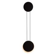 Maxlight Sunset - opbouw wandlamp - 20 x 5 x 100 cm - 6W LED incl. - z...