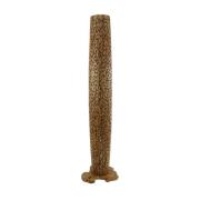 Vico Bars - vloerlamp - Ø 40 x 184 cm - lichtbruin