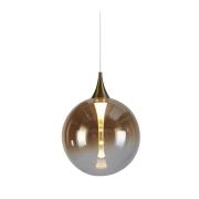 Searchlight Alchemy - hanglamp - Ø 16 x 150 cm - 4W LED incl. - zwart,...