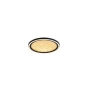 Searchlight Luna - plafondlamp - Ø 30 x 6 cm - 20W dimbare LED incl. -...