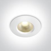 ONE Light IP65 CCT V - inbouwspot - Ø 85 mm, Ø 72 mm inbouwmaat - 7W d...