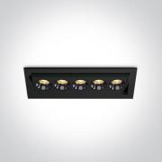 ONE Light Mirror Adjustable Boxes - inbouwspot - 158 x 50 mm, 150 x 43...