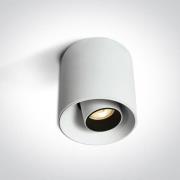 ONE Light LED Decorative Cylinders - opbouwspot 1L - Ø 7 x 8 cm - 8W L...