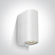 ONE Light GU10 Outdoor Cylinder Lights - buiten wandlamp - 9 x 7 x 16 ...