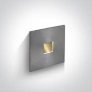 ONE Light Indoor/Outdoor Decorative Wall Recessed - inbouw wandverlich...