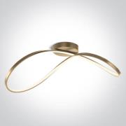 ONE Light Decorative - plafondverlichting - 70 x 32 x 27 cm - 40W dimb...