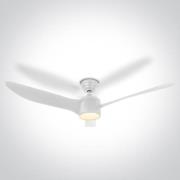 ONE Light White Body - plafondventilator met licht en afstandsbedienin...