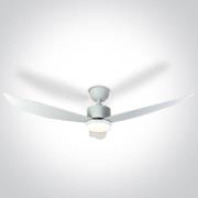 ONE Light White Body - plafondventilator met licht en afstandsbedienin...