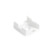 Klus 45-STN - montagebeugel - 2 x 2 x 0,8 cm - wit
