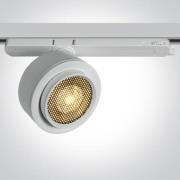 ONE Light COB Zoomable Range - rail spot - Ø 11 x 6 cm - 25W LED incl....