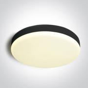 ONE Light Plafo - plafondverlichting - Ø 35 x 5,5 cm - 35W LED incl. -...