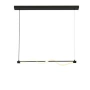 Searchlight Serpent - hanglamp - 101 x 122 cm - 15W dimbare LED incl. ...
