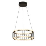 Searchlight Circolo - hanglamp - Ø 38 x 150 cm - 3 stappen dimbaar - 4...
