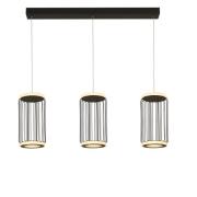 Searchlight Circolo - hanglamp - 90 x 150 cm - 3 stappen dimbaar - 35W...