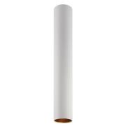 VK Lighting Koroidia - opbouwspot - Ø 7 x 50 cm - wit en goud