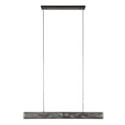 Vico Tube Mesh - hanglamp - 120 x 10 x 150 cm - zwart