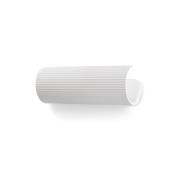 Faro Trama 2L - wandlamp - Ø 11,2 x 32 cm - wit