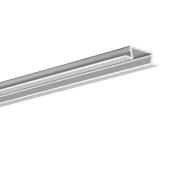 KLUS Micro-NK - LED profiel - 1,3 x 2,22 cm - geanodiseerd zilver