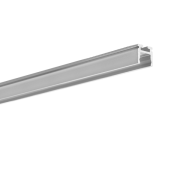 KLUS PIKO-ZM - profiel - 1 x 0,97 cm - geanodiseerd zilver