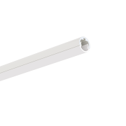 KLUS PIKO-O - profiel - Ø 1,05 cm - wit