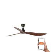 Faro Outwood L Tuya Smart - plafondventilator - Ø 150 cm - IP44 - donk...