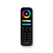 KLUS 8-zone afstandsbediening - RGB+CCT ledstrips - zwart