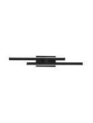 Nova Luce Amica - wandlamp - 6 x 8 x 53,5 cm - 12W dimbare LED incl. -...