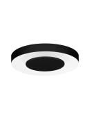 Nova Luce Pada - plafondlamp - Ø 40 x 5 cm - 25W dimbare LED incl. - z...