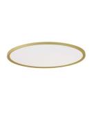 Nova Luce Aoton - plafondlamp - Ø 60 x 5 cm - 55W dimbare LED incl. - ...