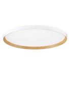 Nova Luce Vomos - plafondlamp - Ø 60 x 7 cm - 55W dimbare LED incl. - ...