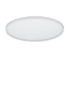 Nova Luce Chet - plafondlamp met afstandsbediening - Ø 58,3 x 6,5 cm -...