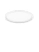 Nova Luce Chet - plafondlamp met afstandsbediening - Ø 39,3 x 6,5 cm -...