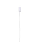 Nova Luce Ornos - plafondlamp - Ø 5 x 70 cm - 4W LED incl. - zandwit