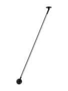 Nova Luce Sima - wandlamp - Ø 8 x 117 cm - 15W LED incl. - mat zwart