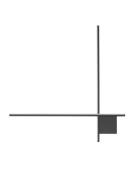Nova Luce Cross - wandlamp - 80 x 80 x 4 cm - 21W dimbare LED incl. - ...