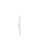 Nova Luce Paron - wandlamp - 2,5 x 30 x 7 cm - 11W LED incl. - zandwit