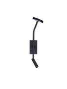 Nova Luce Logos - wandlamp - 10 x 46 x 12,5 cm - 9W LED incl. - zandzw...