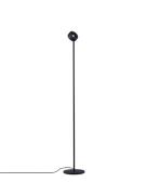 Nova Luce Irida - vloerlamp - Ø 20 x 121 cm - 10W LED incl. - zandzwar...