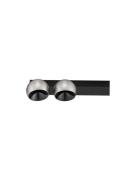 Nova Luce Lusa - wandlamp - 36 x 14 x 10 cm - 21W dimbaar LED incl. - ...